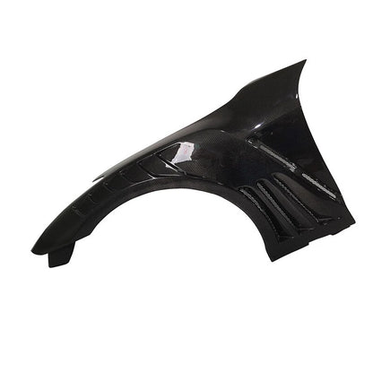 Real Carbon Fiber Front Side Fenders for Nissan GT-R GTR R35 2009-2021