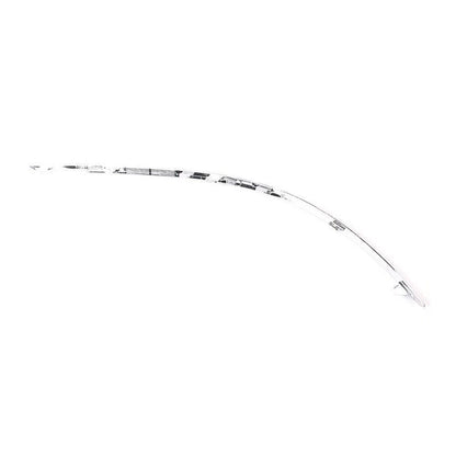 Chrome Front Left Bumper Trim for Mercedes C-Class W204 (2007-2010)