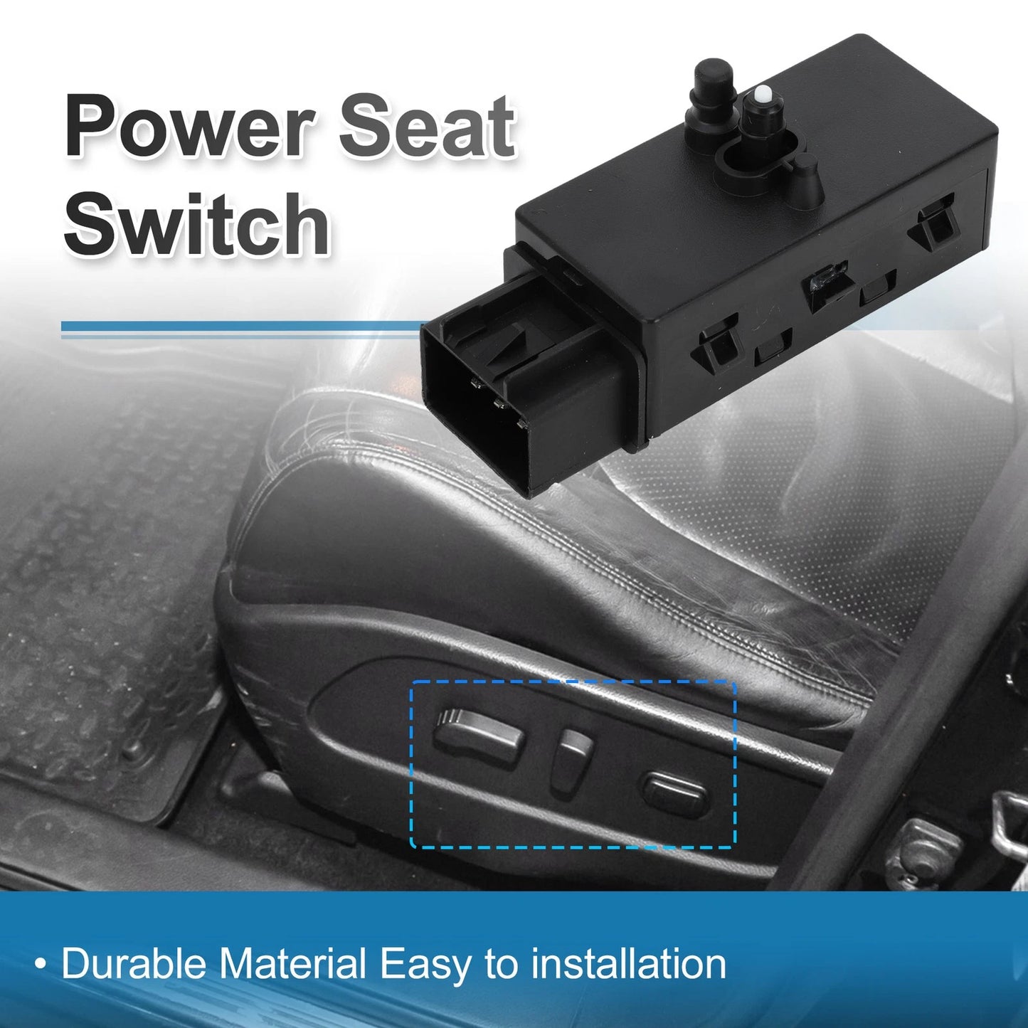 Power Seat Switch for Chevrolet Camaro Right Passenger (2010 - 2015)