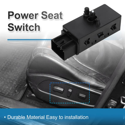 Power Seat Switch for Chevrolet Camaro Right Passenger (2010 - 2015)
