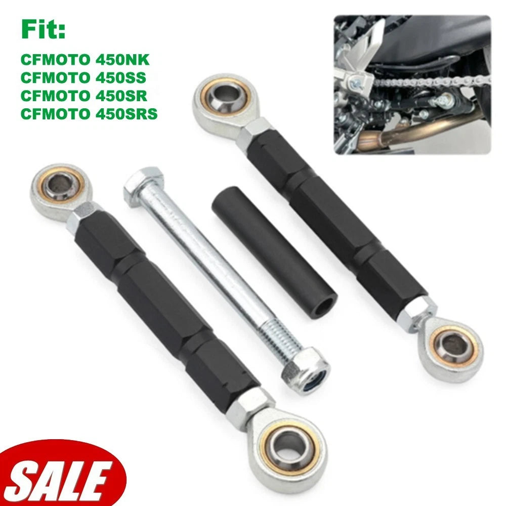Adjustable Rear Suspension Link Kit for CFMOTO 450SR/SS/NK/SRS
