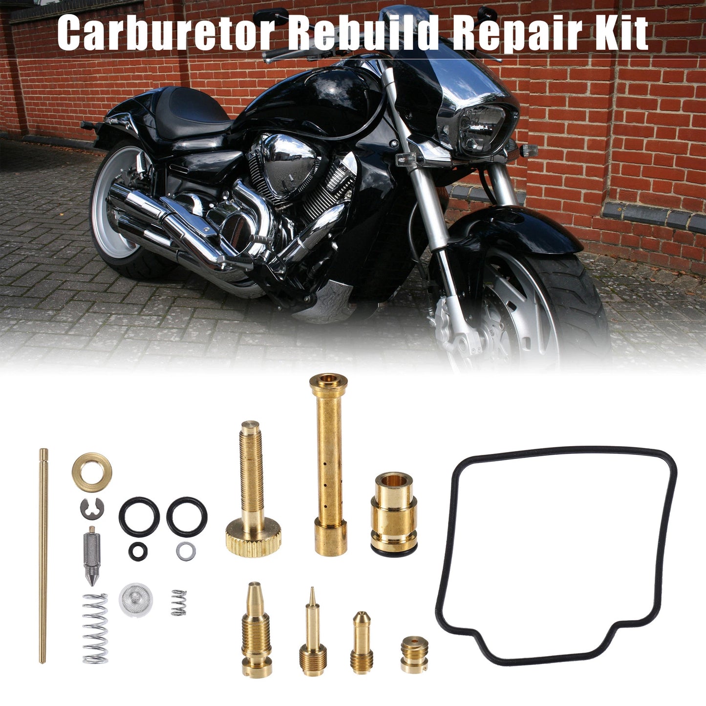 Carburetor Repair Kit for Suzuki DR200SE (1996-2009)