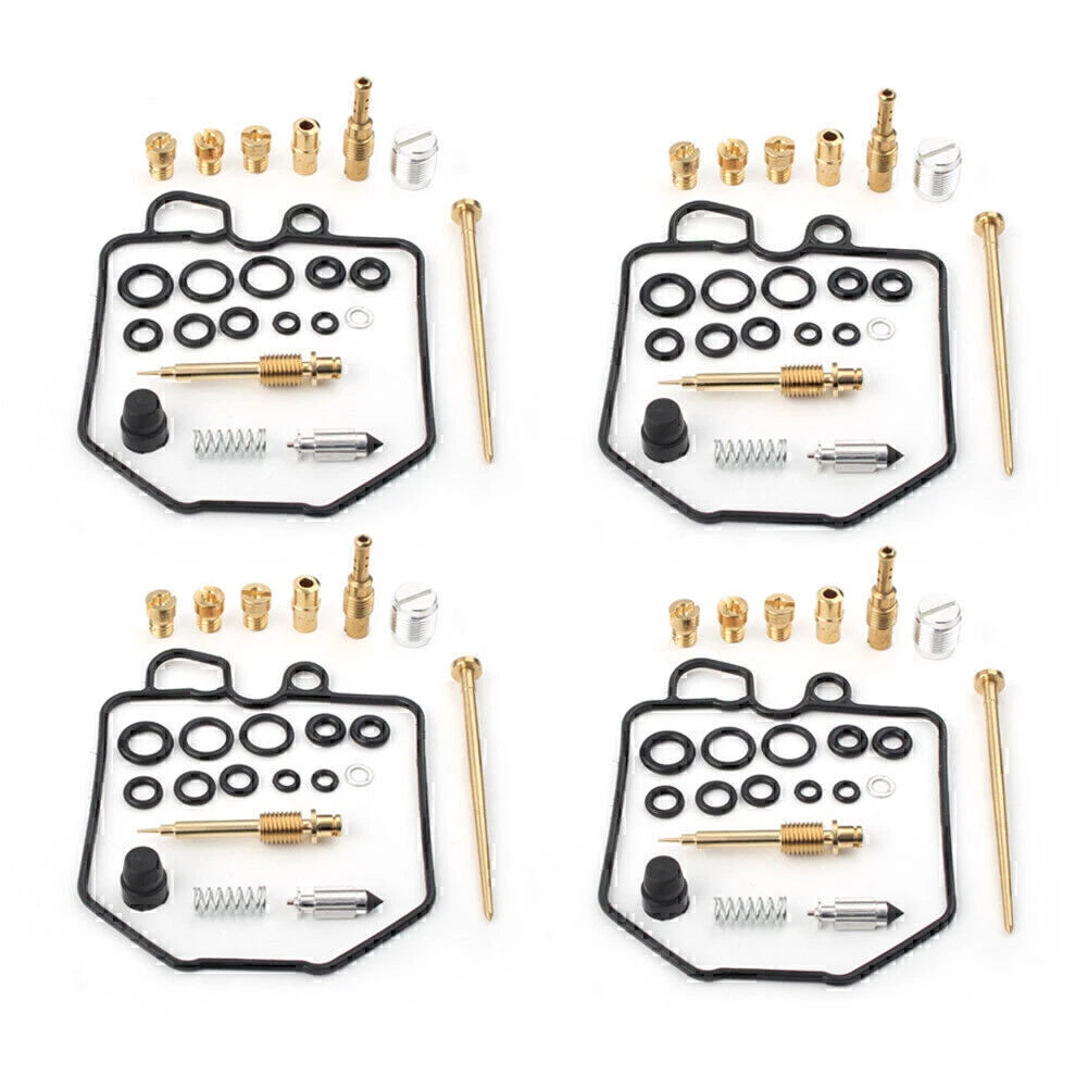 4X Carburetor Repair Rebuild Kit for Honda CB750 (1980-1983)