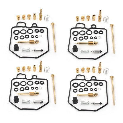 4X Carburetor Repair Rebuild Kit for Honda CB750 (1980-1983)