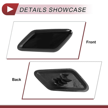 Front Left Bumper Trim Nozzle Cover for Volvo C30 (2010-2013)
