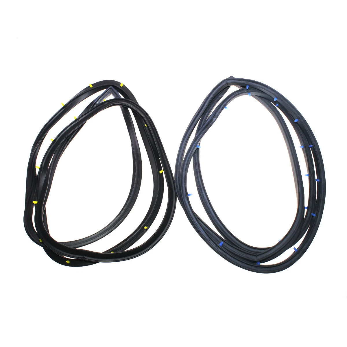 Rear Door Weatherstrip x2 for Mazda Familia 323 GLC 1980-1985
