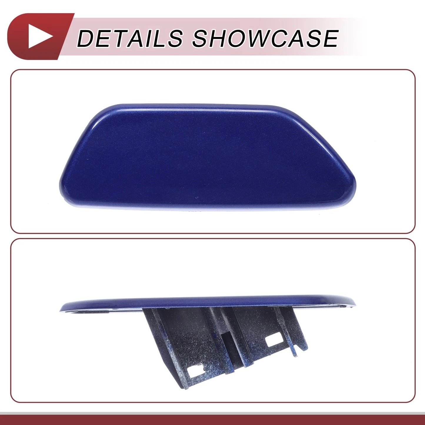 Front Right Washer Nozzle Cover for Subaru Forester (2013-2015) Blue