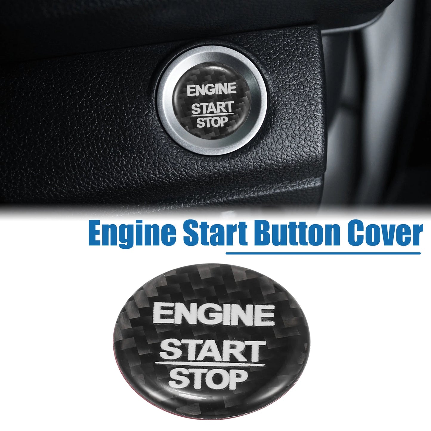 Push Start Button Cover Trim for Mercedes Benz (2015-2023)