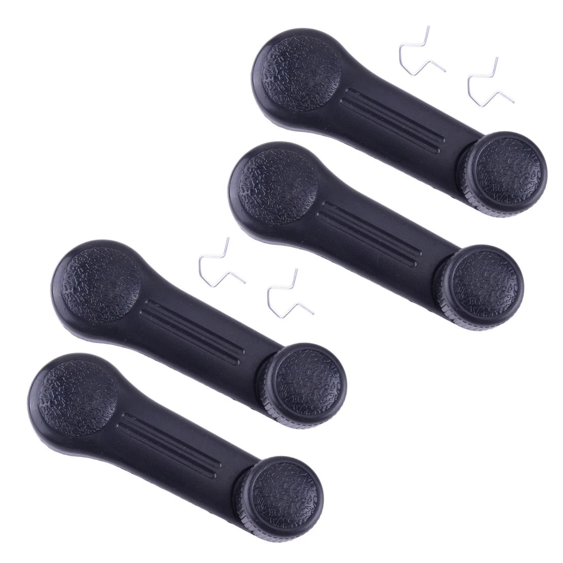 4x Window Winder Crank Handle Knob for Hyundai Accent (1996-2011)