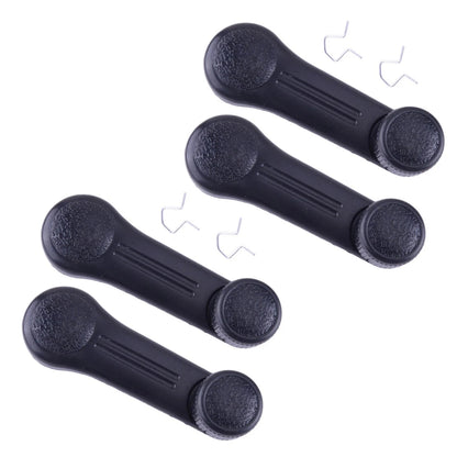 4x Window Winder Crank Handle Knob for Hyundai Accent (1996-2011)