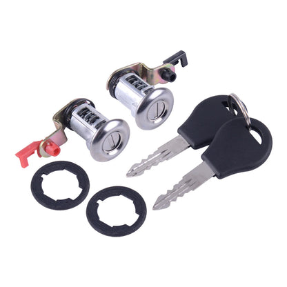 Car Door Lock Set with Key for Nissan Pickup D21, Pathfinder (1986-1997)