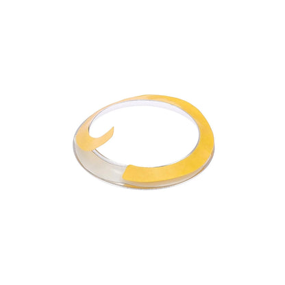 Mazda CX-5 CX-4 Axela Atenza Silver Tone Start Button Decorative Ring