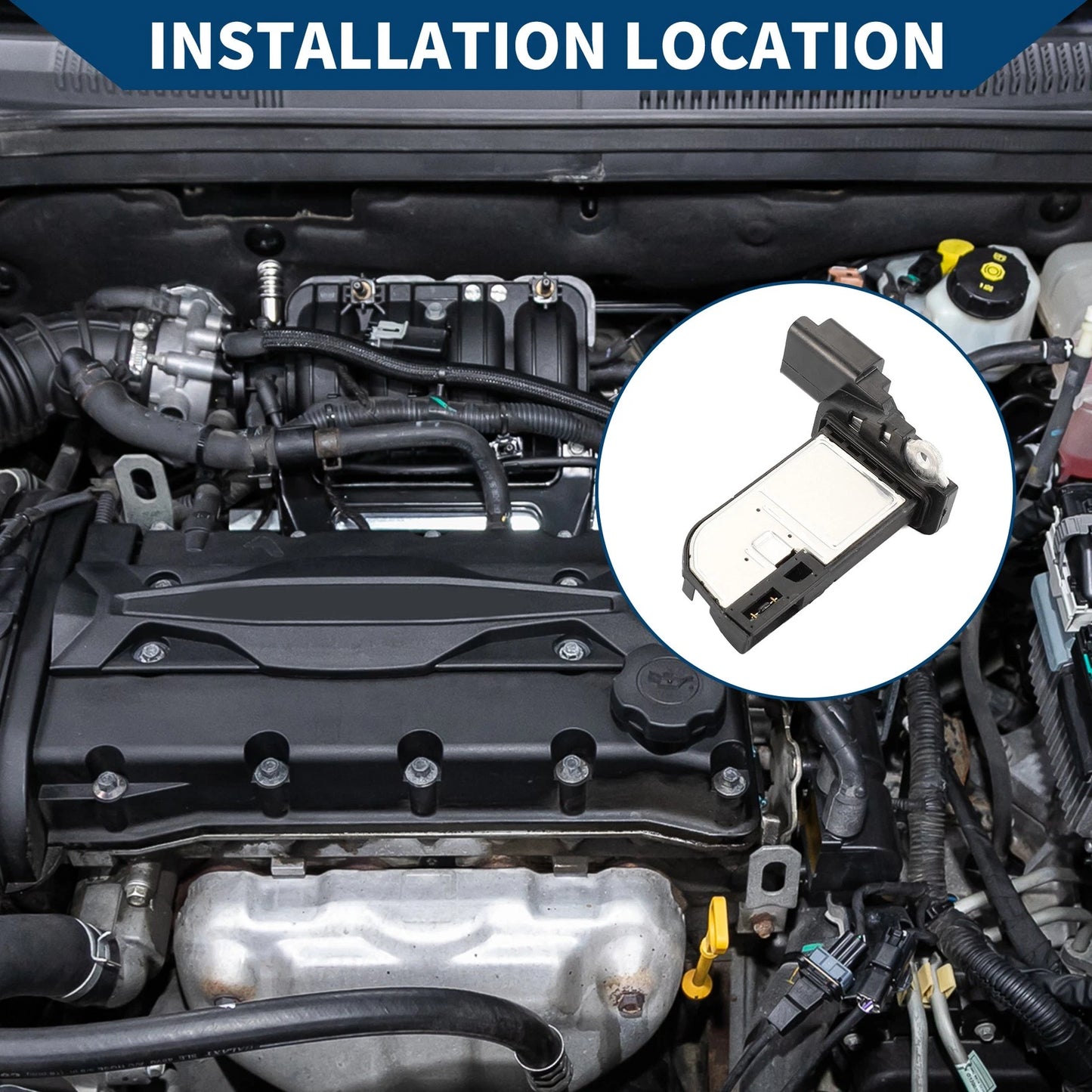 Mass Air Flow Sensor for Peugeot 3008 (2008-2023)