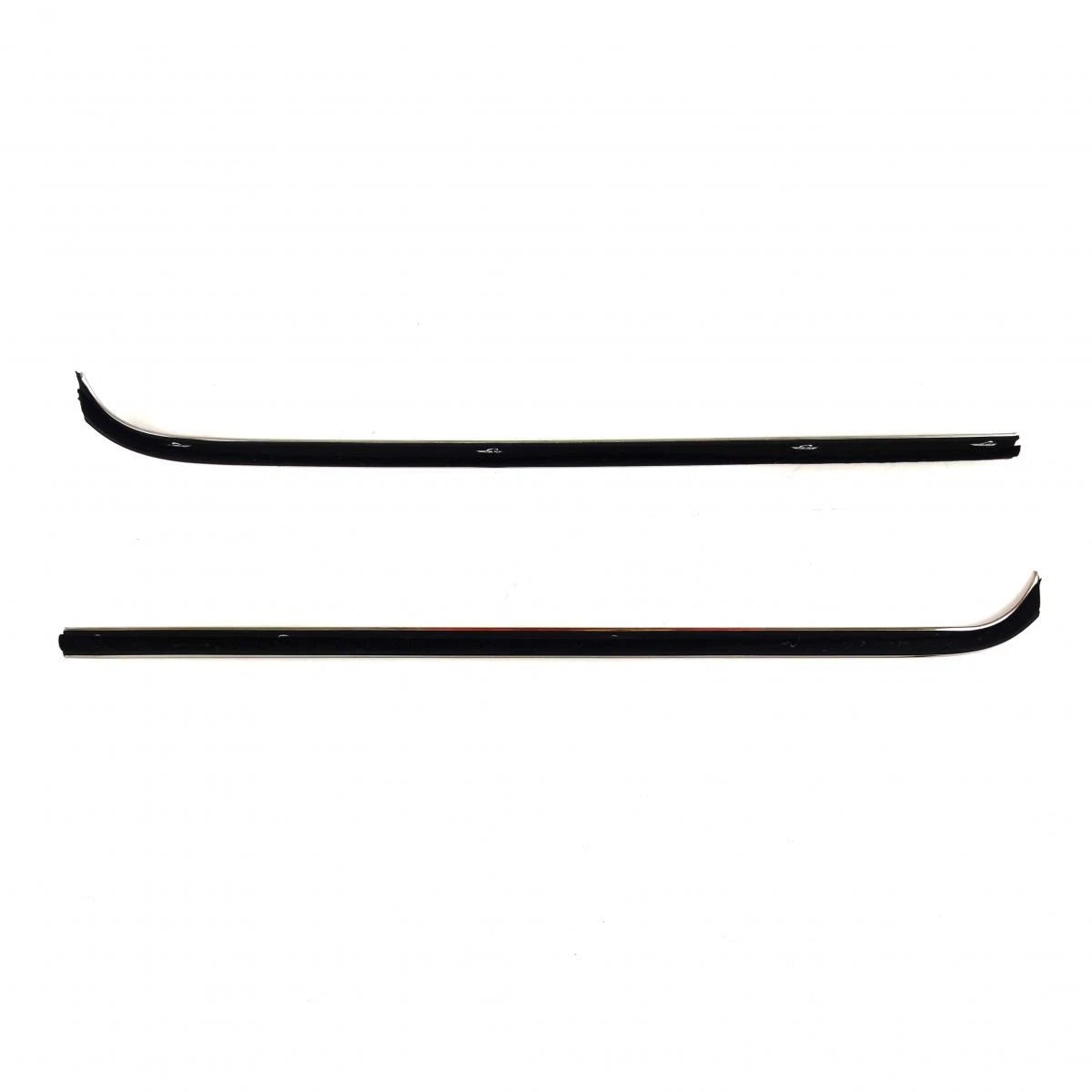 Inner Weatherstrip Door Belt w Vent L+R Fits Toyota Land Cruiser FJ40 76-84 D12