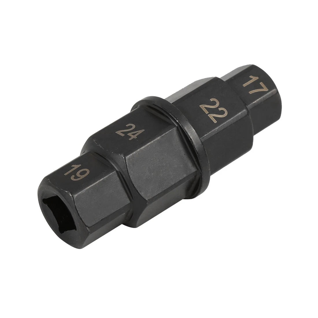 Hex Axle Spindle 17mm 19mm 22mm 24mm Front/Rear Wheel Removal Tool for Bike