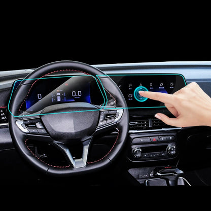 Navigation Screen Scratch Protector Film for Chevrolet Trax (2014-2024)