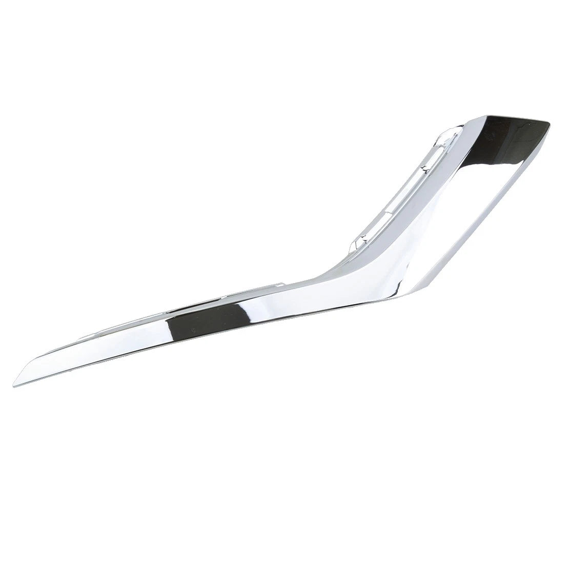 Right Front Bumper Lower Chrome Edge for 2016-2019 Mitsubishi Outlander