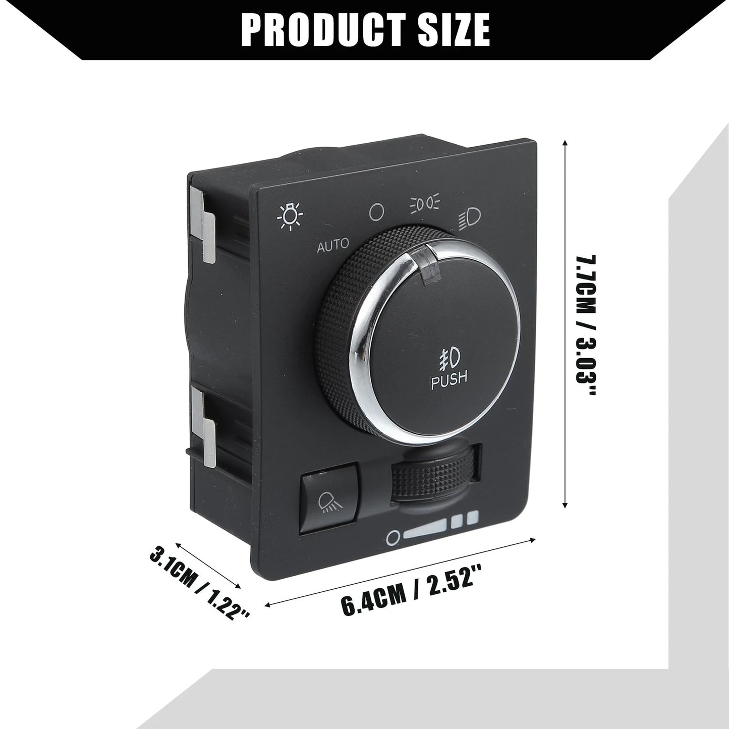 Headlight Switch for Dodge Ram 1500 2500 3500