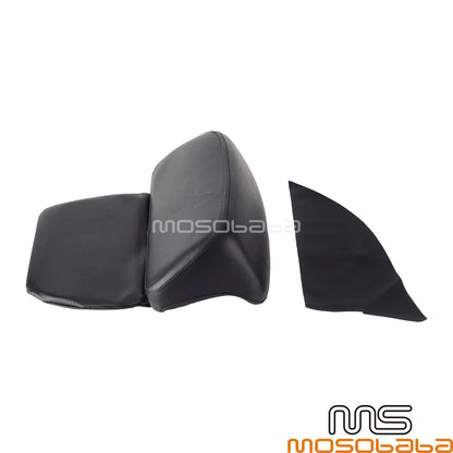 Trunk Pack & Backrest for Harley Touring FLHT FLHR FLHRSE6 FLHXS FLTRX (2014-2023)