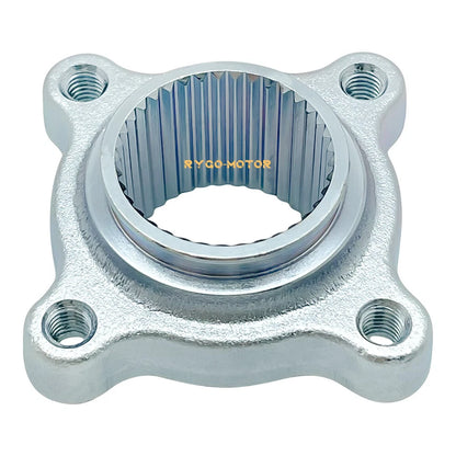 Rear Brake Rotor Disc with Hub for Yamaha Blaster 200 YFS200 (1988–2002)