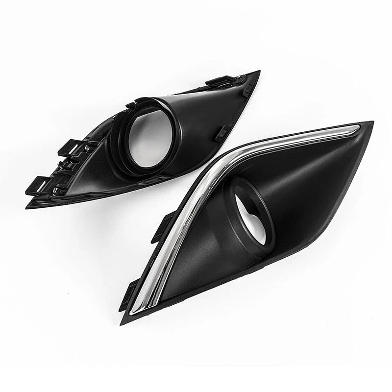 Fog Light Lamp Cover Bezel Chrome for Mitsubishi Outlander (2016-2019)