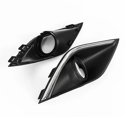 Fog Light Lamp Cover Bezel Chrome for Mitsubishi Outlander (2016-2019)