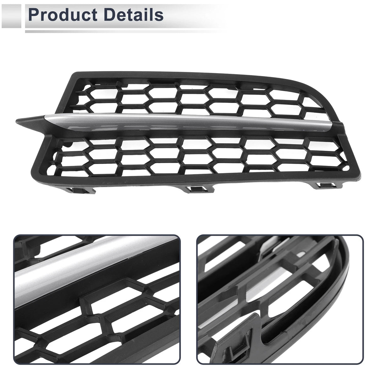 Left Front Fog Light Grill for BMW F20 F21 (2011-2015)