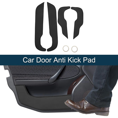Car Door Anti Kick Pad Sticker Protector for Honda CR-V (2017-2020) Black