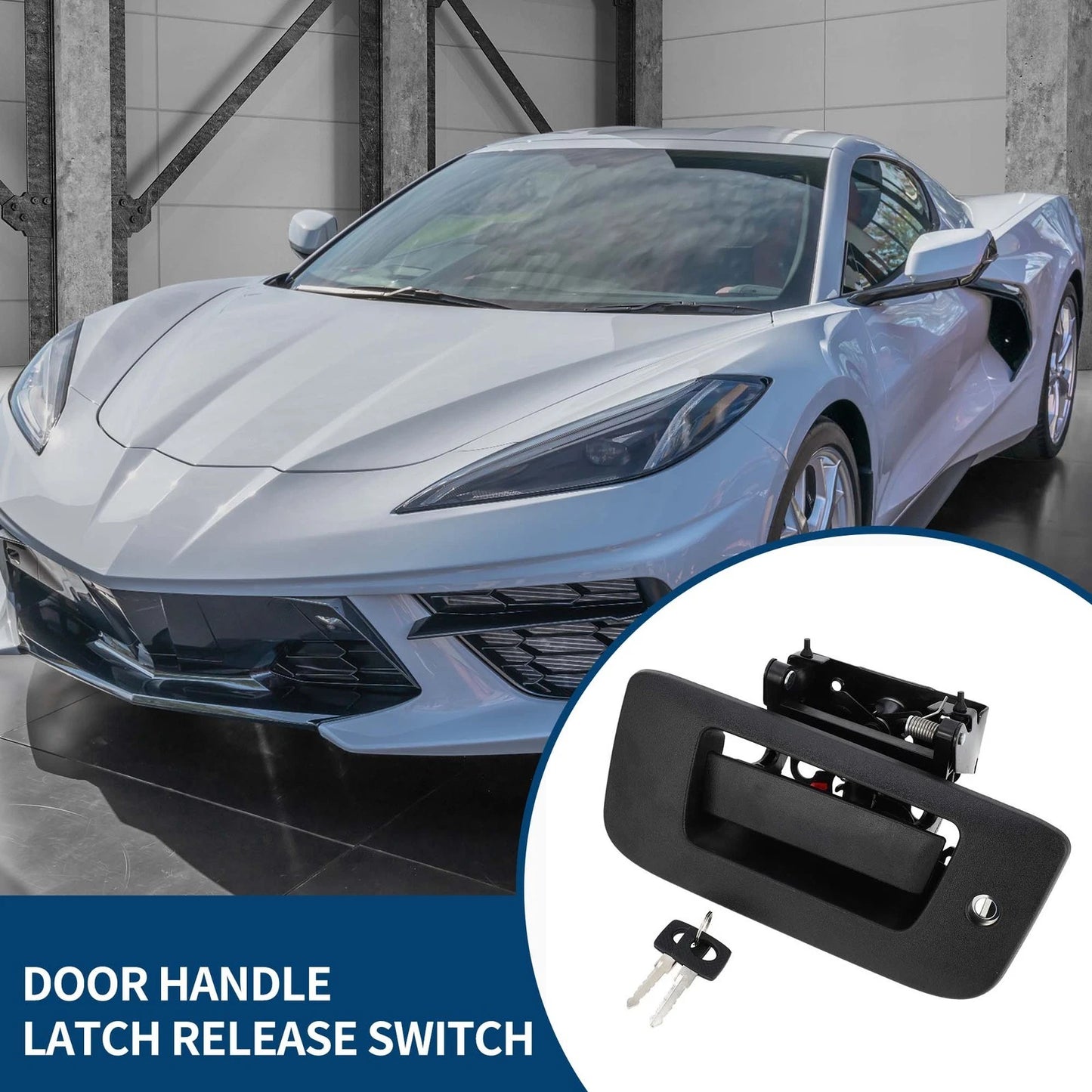 Trunk Lid Lock Release Push Switch for Chevrolet Silverado / GMC