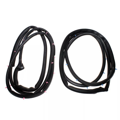 Rear Door Weatherstrip Seal x2 for Honda CR-V 2nd Gen 2002-2005