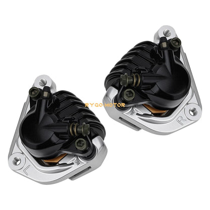 2 x Front Left & Right Brake Caliper w/Pads for Honda Goldwing (1975–1977)