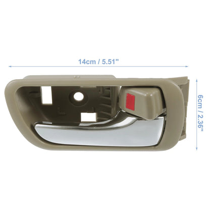 Inner Door Handle Right Front Rear for Toyota Camry (2018-2023) Beige