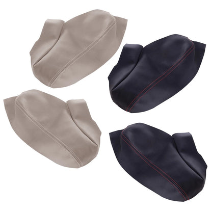 2 x Microfiber Leather Front Door Armrest Covers for Dodge Charger (2011-2019)