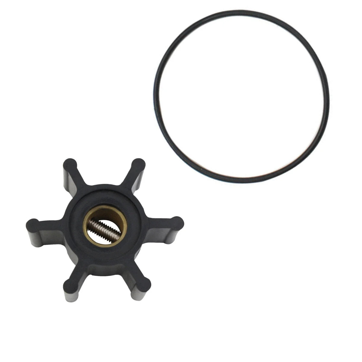 Water Pump Impeller for Johnson YANMAR 128990-42200 (w/Oring)