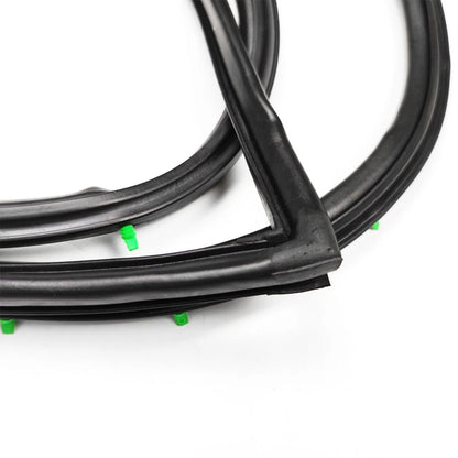 Weatherstrip Door Rubber Seal Left Fits Datsun Sunny KB310 2D Coupe 1977-81 D11