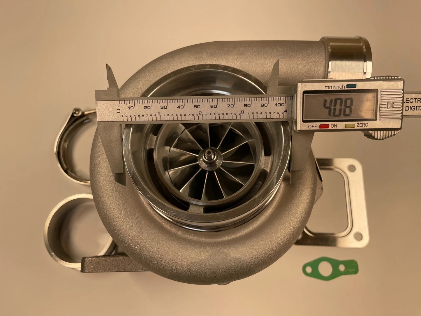 GTX3582R Turbocharger for T4 V-band Flange GT30 GT35 (A/R .82 - A/R .70)