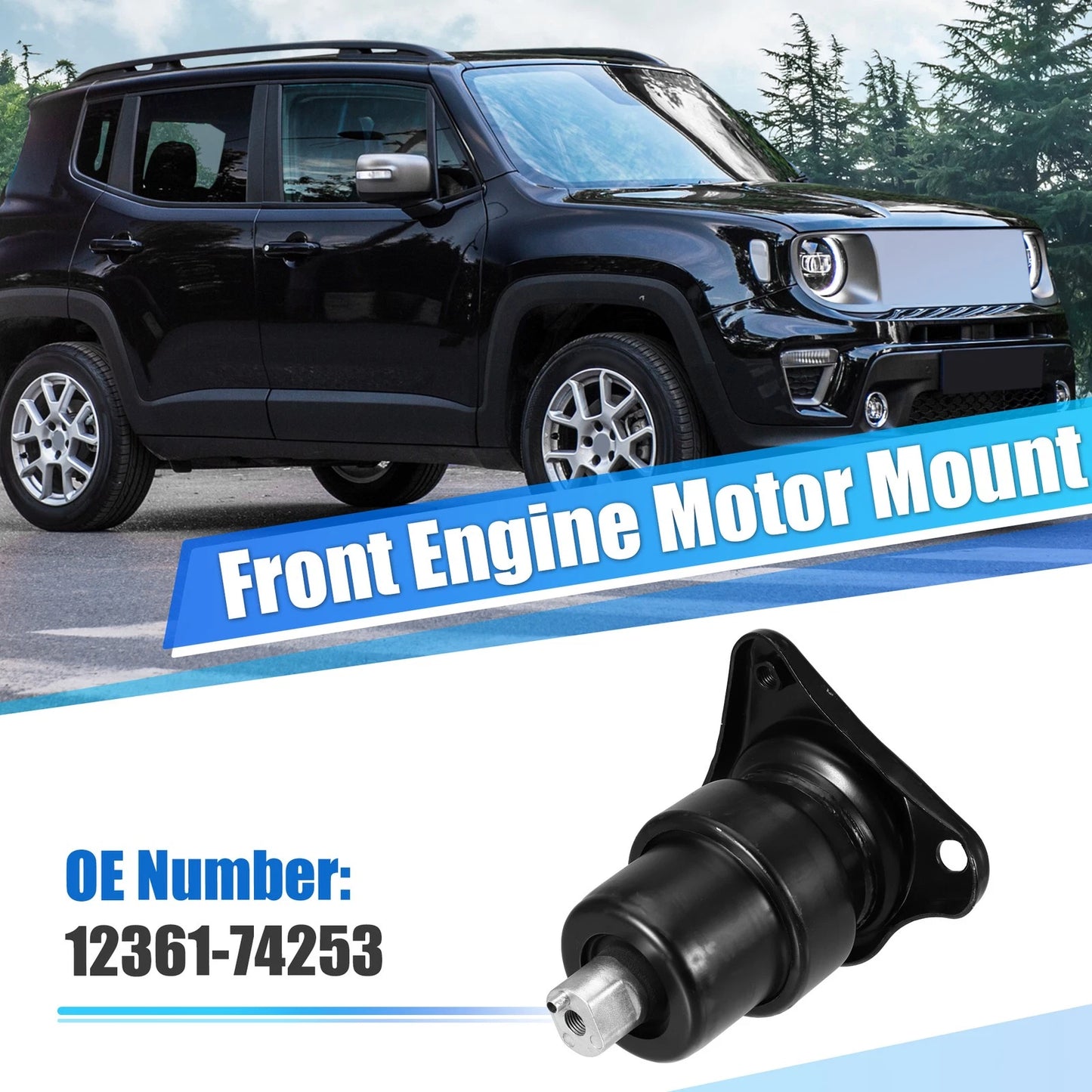 Engine Transmission Mount for Toyota Camry 2.2L (1992-1996)