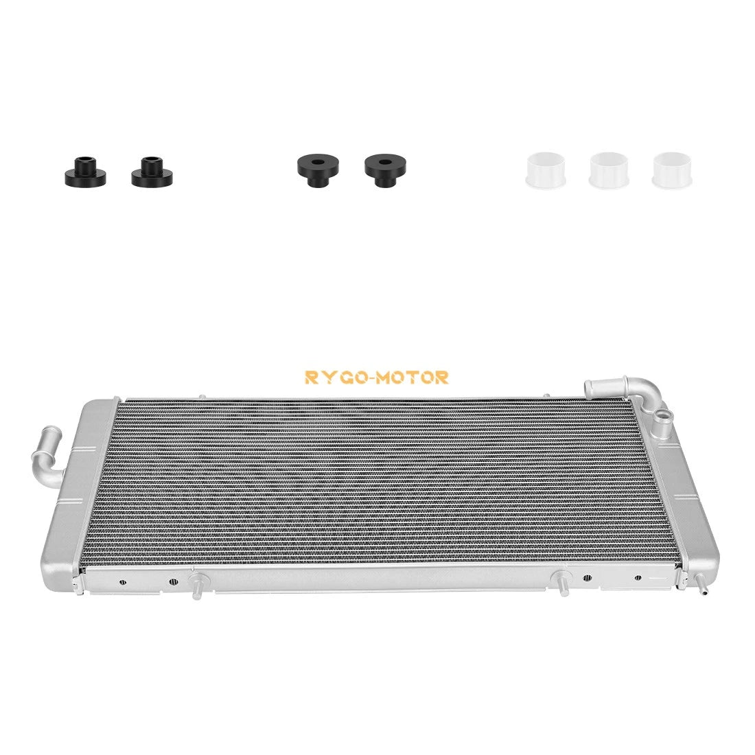 Aluminum Auxiliary Radiator for Polaris RZR XP XP4 TURBO S EPS (2017–2021)