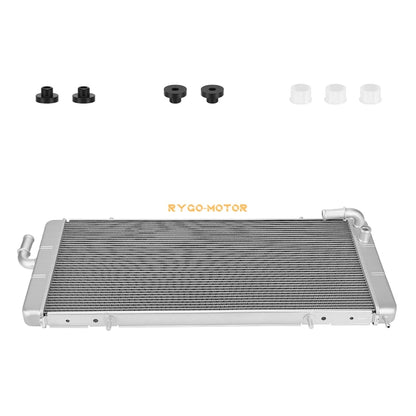 Aluminum Auxiliary Radiator for Polaris RZR XP XP4 TURBO S EPS (2017–2021)