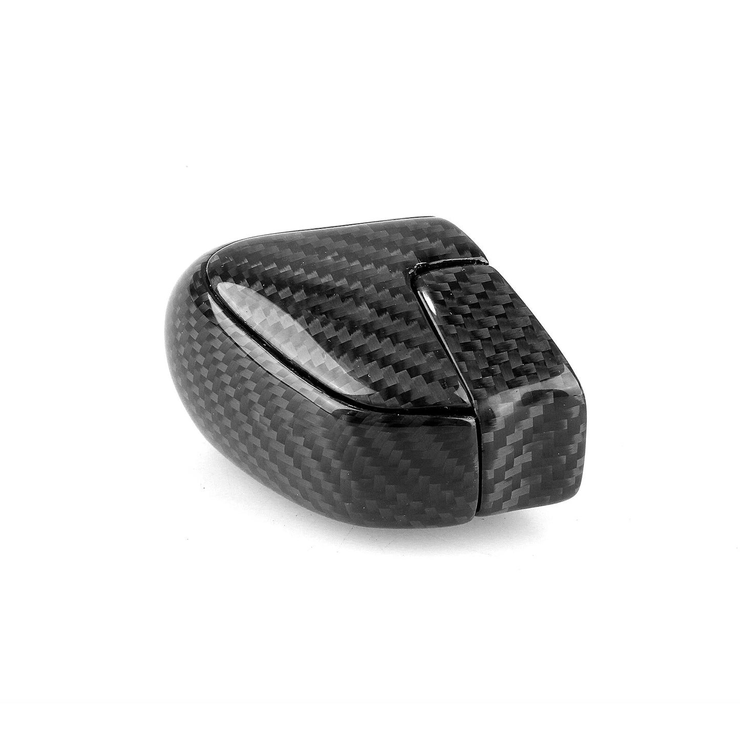 Gear Shift Knob for LEXUS NX 2022-2025 (2022-2025) Black Carbon Fiber