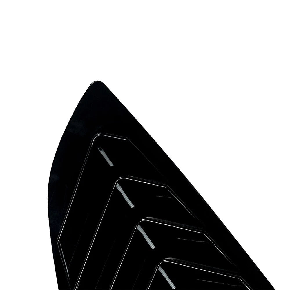Pair / Rear Window Quarter Louver Vent Covers for BMW 2-Series F44 (2020–2023)