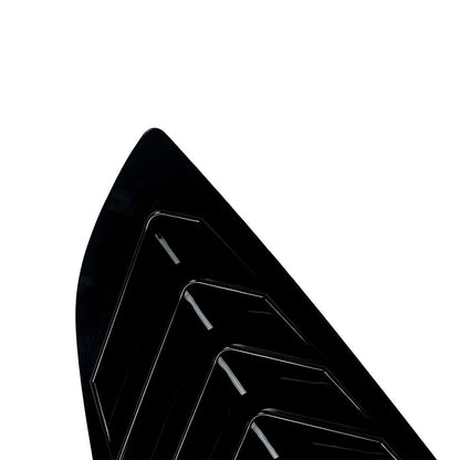Pair / Rear Window Quarter Louver Vent Covers for BMW 2-Series F44 (2020–2023)