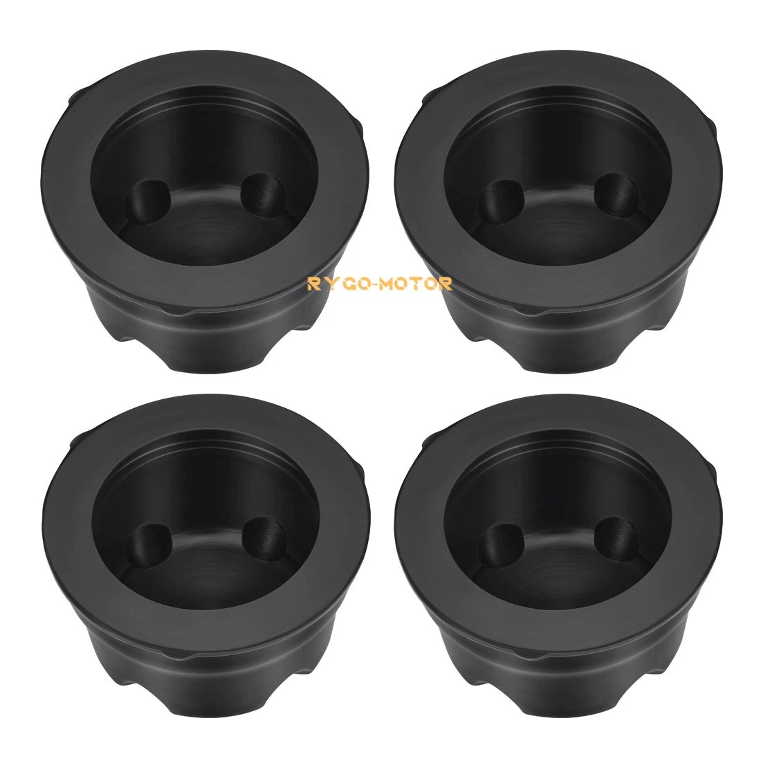 2 x Front/Rear Wheel Caps for Suzuki Ozark Eiger KingQuad Vinson