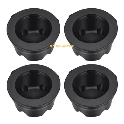 2 x Front/Rear Wheel Caps for Suzuki Ozark Eiger KingQuad Vinson