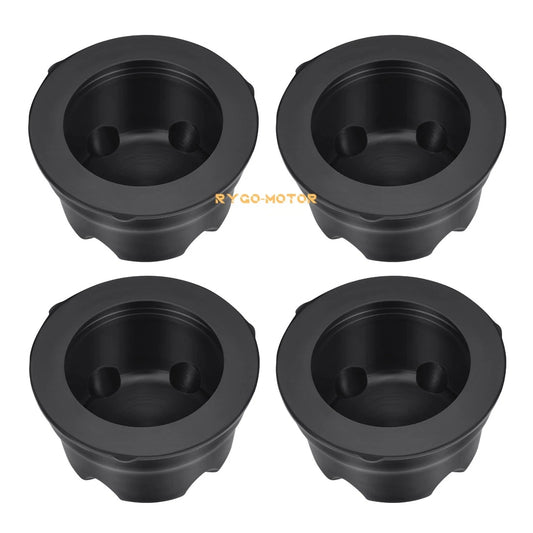 2 x Front/Rear Wheel Caps for Suzuki Ozark Eiger KingQuad Vinson