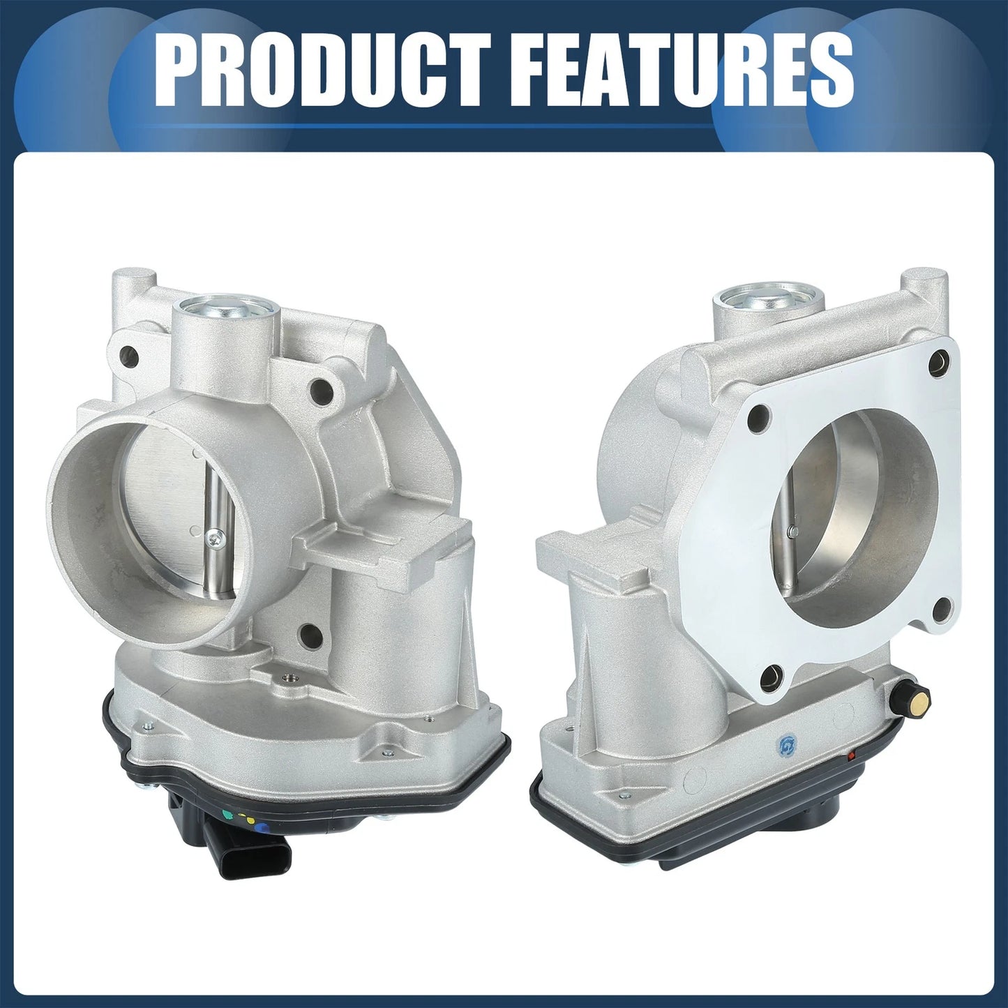Throttle Body Actuator for Ford F-150 4.2L V6 Gas (2005-2008)