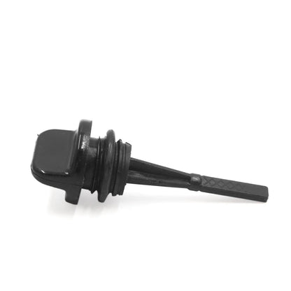 2 x Black Plastic Motorcycle Engine Oil Tank Level Gauge Dipstick for JH70