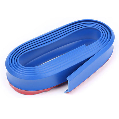 Auto Bumper Skirts Rubber Anti-Scratch Lip Protective Strip for Various Models