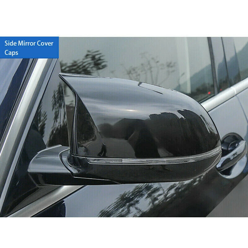 Carbon Fiber Side Mirror Covers for BMW X5 F15, X6 F16 28i 35i (2014-2018)