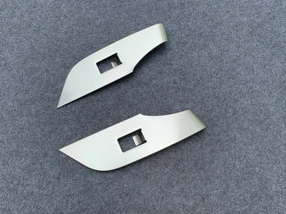 Switch Panel Matte Window Lift Cover Trim for Toyota RAV4 (2019-2023) 4 x PCS